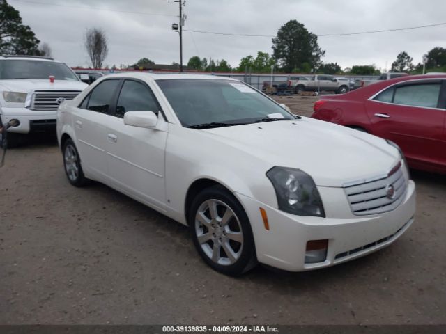 Auction sale of the 2006 Cadillac Cts Standard, vin: 1G6DP577660210708, lot number: 39139835