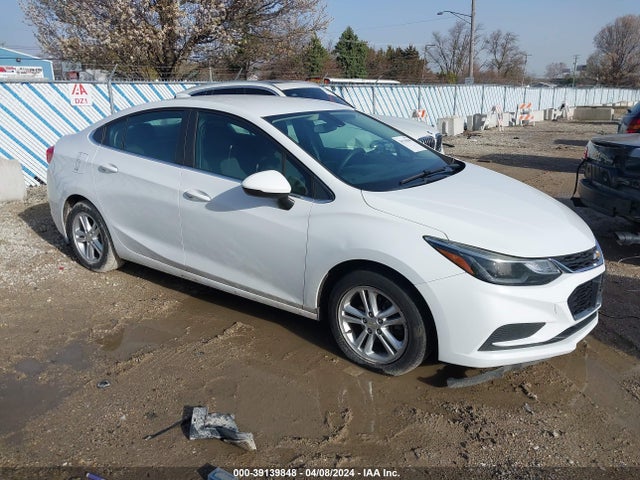 Chevrolet Cruze Lt Auto 2016 1G1BE5SM0G7286451 главное изображение