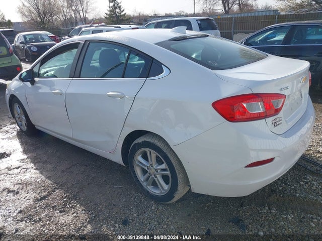 Chevrolet Cruze Lt Auto 2016 1G1BE5SM0G7286451 Image 3