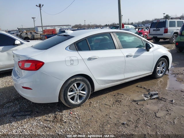 Chevrolet Cruze Lt Auto 2016 1G1BE5SM0G7286451 Image 4