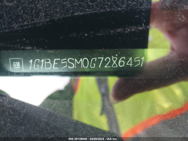 Chevrolet Cruze Lt Auto 2016 1G1BE5SM0G7286451 Image 9