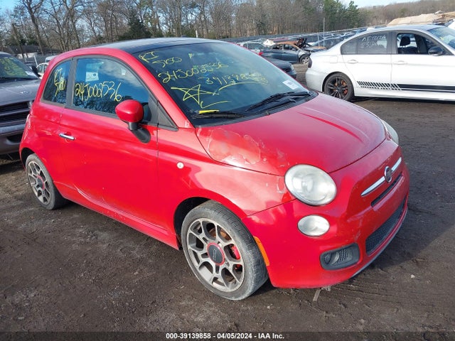 2012 FIAT 500 3C3CFFBR1CT125885 Photo 0