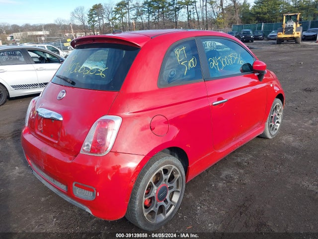 2012 FIAT 500 3C3CFFBR1CT125885 Photo 3