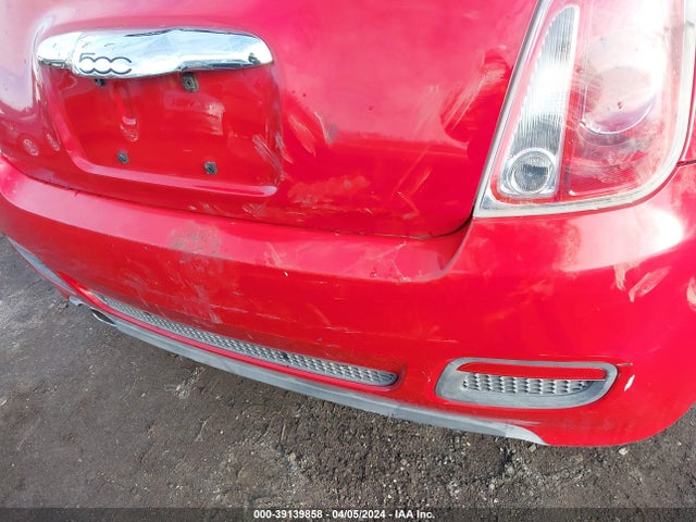 2012 FIAT 500 3C3CFFBR1CT125885 Photo 5