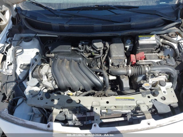Nissan Versa 1.6 Sv 2014 3N1CN7AP2EL805210 Image 10