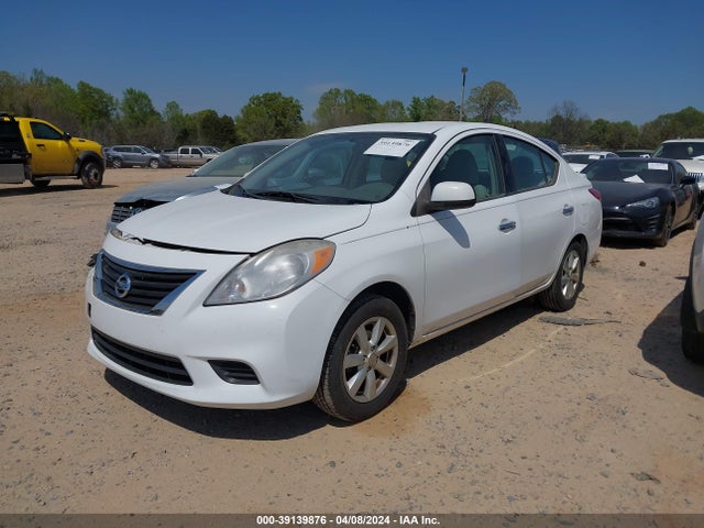 Nissan Versa 1.6 Sv 2014 3N1CN7AP2EL805210 Image 2