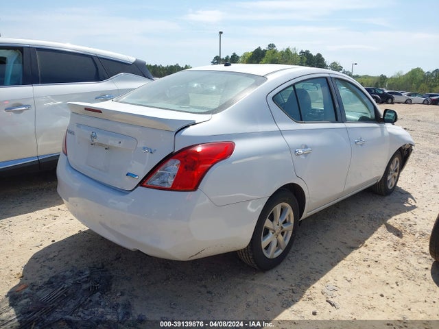 Nissan Versa 1.6 Sv 2014 3N1CN7AP2EL805210 Image 4