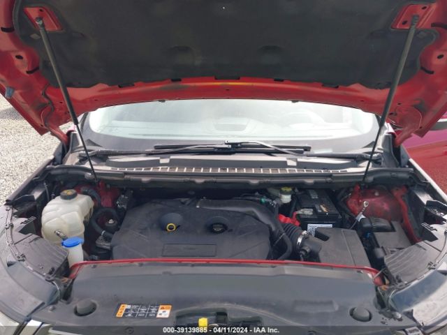 2FMPK4J90GBB45458 Ford EDGE SEL