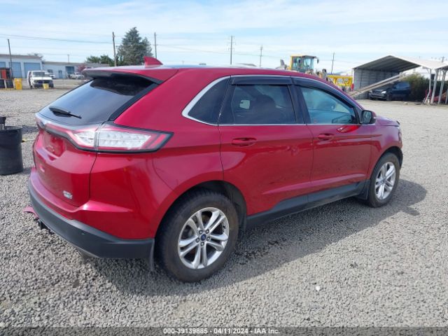 2FMPK4J90GBB45458 Ford EDGE SEL