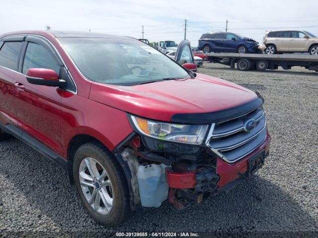 2FMPK4J90GBB45458 Ford EDGE SEL