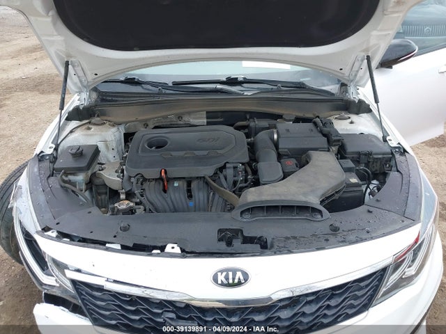 KIA Optima Se 2020 5XXGT4L33LG435729 Image 10