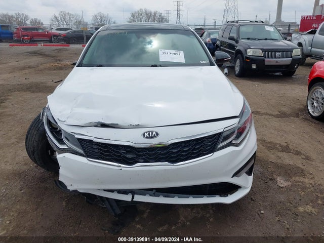 KIA Optima Se 2020 5XXGT4L33LG435729 Image 12