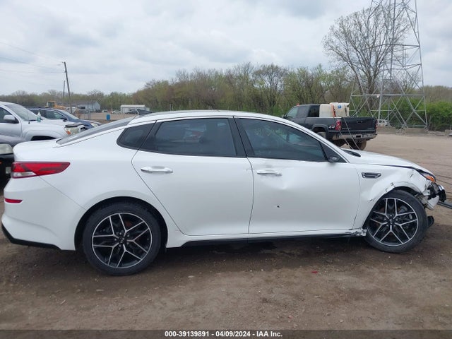 KIA Optima Se 2020 5XXGT4L33LG435729 Image 13