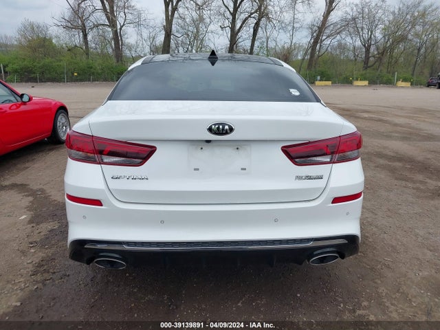 KIA Optima Se 2020 5XXGT4L33LG435729 Image 16