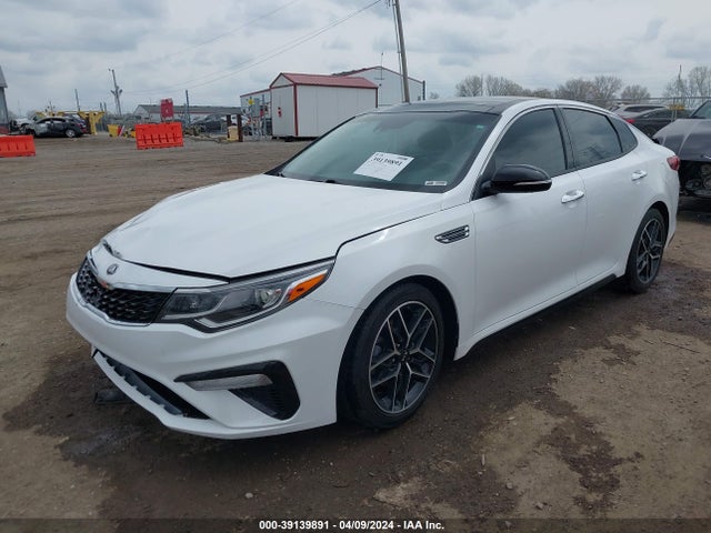 KIA Optima Se 2020 5XXGT4L33LG435729 Image 2