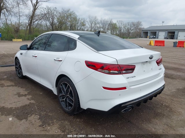 KIA Optima Se 2020 5XXGT4L33LG435729 Image 3