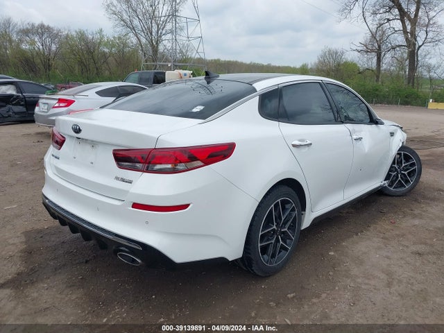 KIA Optima Se 2020 5XXGT4L33LG435729 Image 4