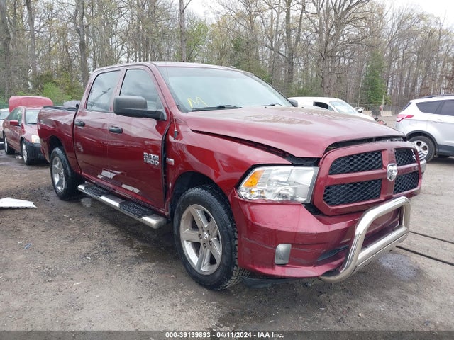 RAM 1500 Express  4x4 5'7 Box 2017 3C6RR7KT1HG701366 Image 1