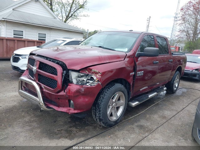 RAM 1500 Express  4x4 5'7 Box 2017 3C6RR7KT1HG701366 Image 2