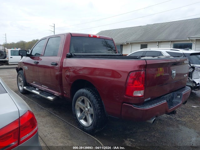 RAM 1500 Express  4x4 5'7 Box 2017 3C6RR7KT1HG701366 Image 3