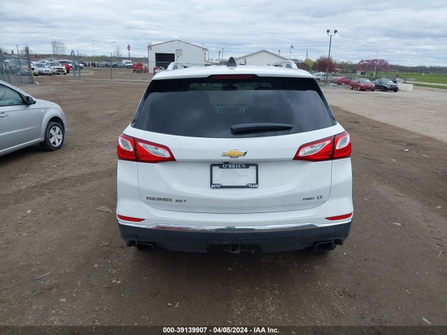 Chevrolet EQUINOX LT 2018 2GNAXTEX2J6274985 Image 17