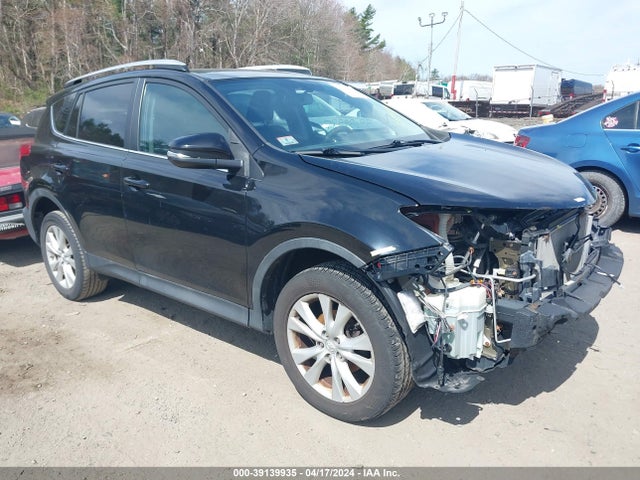Toyota Rav4 Limited 2014 2T3DFREV9EW132198 Image 1