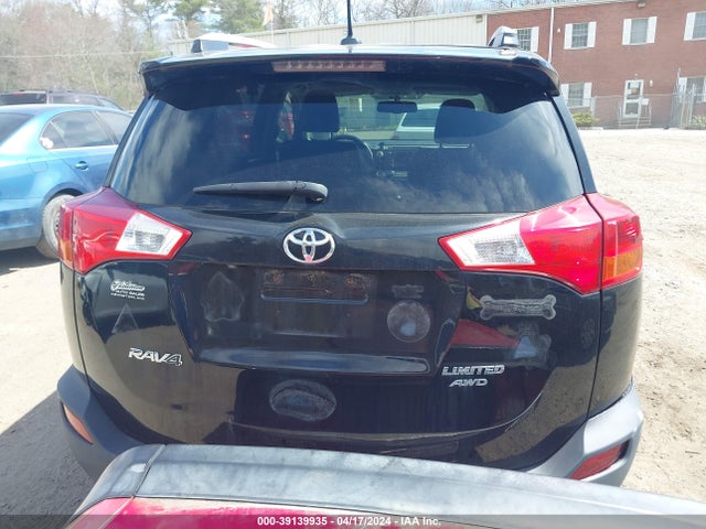 Toyota Rav4 Limited 2014 2T3DFREV9EW132198 Image 17