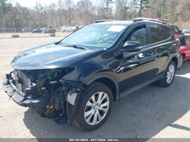 Toyota Rav4 Limited 2014 2T3DFREV9EW132198 Image 2