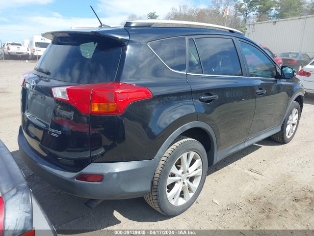 Toyota Rav4 Limited 2014 2T3DFREV9EW132198 Image 4