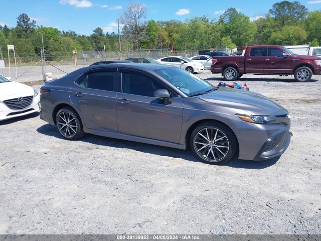 Toyota CAMRY SE 2022 4T1G11AK2NU645424 Image 1