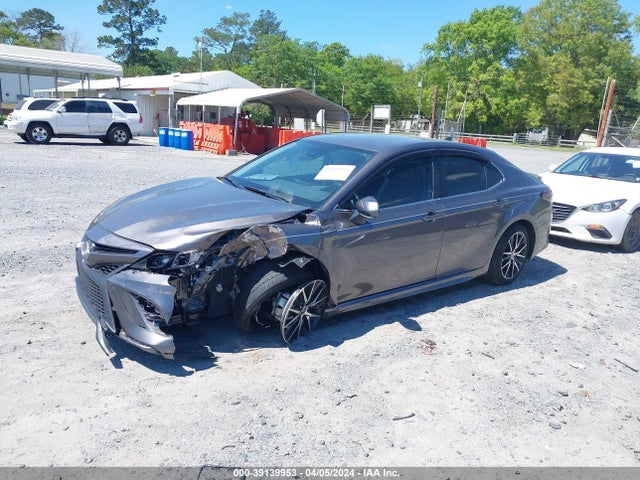 Toyota CAMRY SE 2022 4T1G11AK2NU645424 Image 2