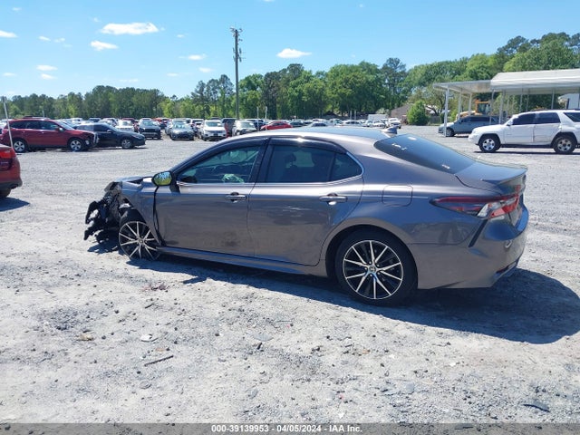 Toyota CAMRY SE 2022 4T1G11AK2NU645424 Image 3