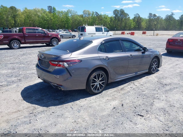 Toyota CAMRY SE 2022 4T1G11AK2NU645424 Image 4