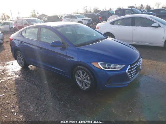 Hyundai ELANTRA SE 2017 5NPD84LF6HH117176 Image 1