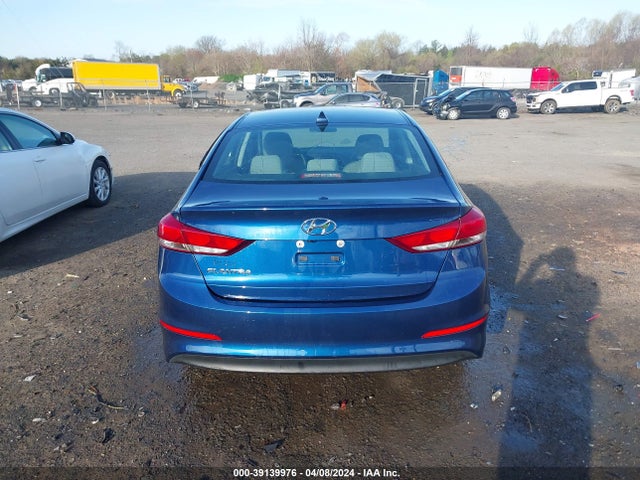 Hyundai ELANTRA SE 2017 5NPD84LF6HH117176 Image 16