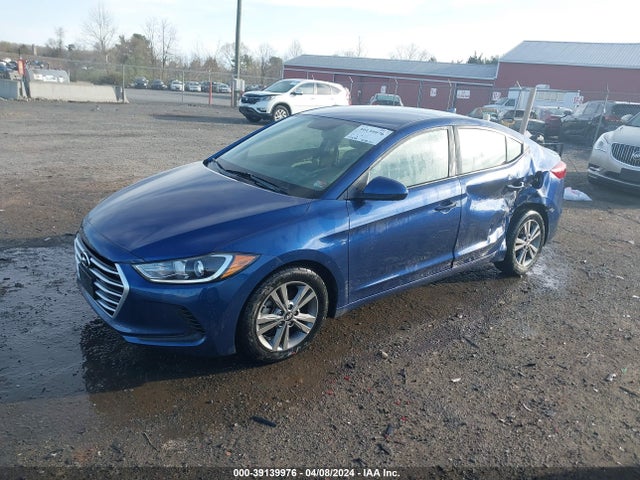 Hyundai ELANTRA SE 2017 5NPD84LF6HH117176 Image 2