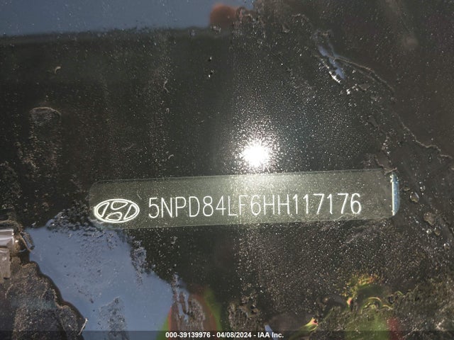 Hyundai ELANTRA SE 2017 5NPD84LF6HH117176 Image 9