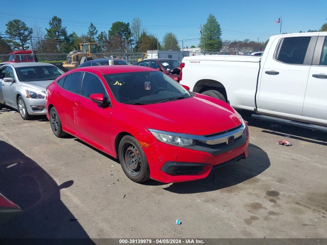 Honda Civic Lx 2016 2HGFC2F57GH517870 main image