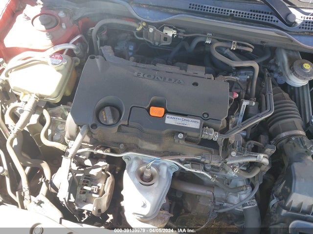 Honda Civic Lx 2016 2HGFC2F57GH517870 Image 10