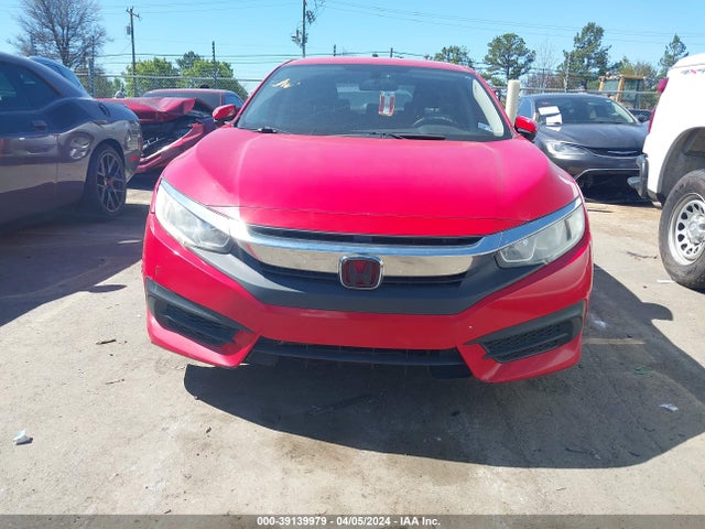 Honda Civic Lx 2016 2HGFC2F57GH517870 Image 12