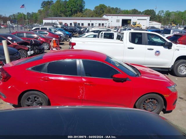 Honda Civic Lx 2016 2HGFC2F57GH517870 Image 13