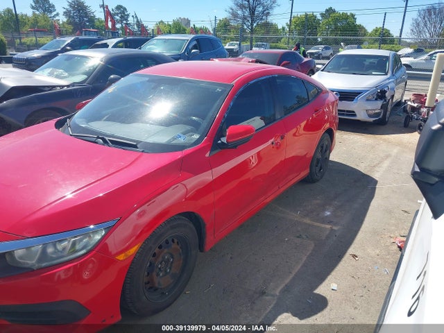 Honda Civic Lx 2016 2HGFC2F57GH517870 Image 14