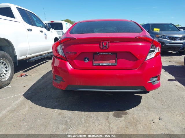 Honda Civic Lx 2016 2HGFC2F57GH517870 Image 16