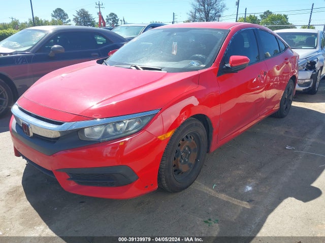 Honda Civic Lx 2016 2HGFC2F57GH517870 Image 2