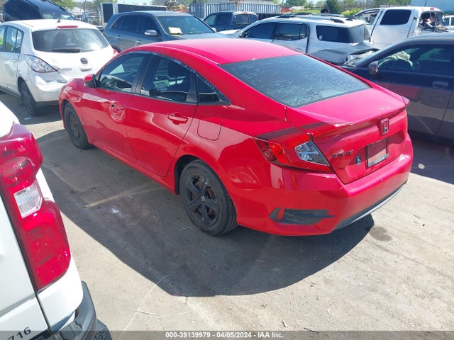 Honda Civic Lx 2016 2HGFC2F57GH517870 Image 3