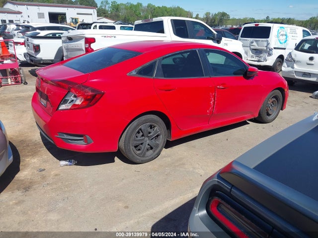 Honda Civic Lx 2016 2HGFC2F57GH517870 Image 4