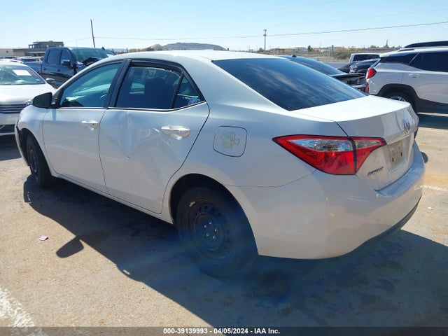 Toyota COROLLA LE 2016 5YFBURHE5GP444623 Image 3