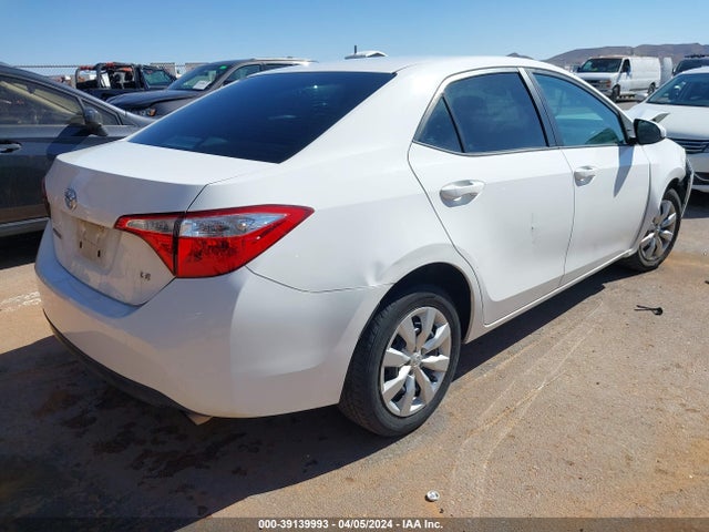 Toyota COROLLA LE 2016 5YFBURHE5GP444623 Image 4