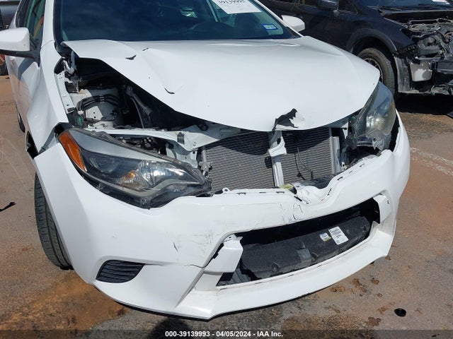 Toyota COROLLA LE 2016 5YFBURHE5GP444623 Image 6