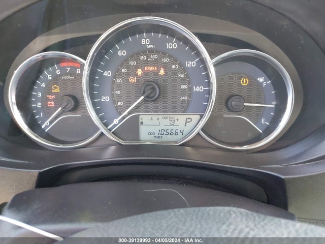 Toyota COROLLA LE 2016 5YFBURHE5GP444623 Image 7